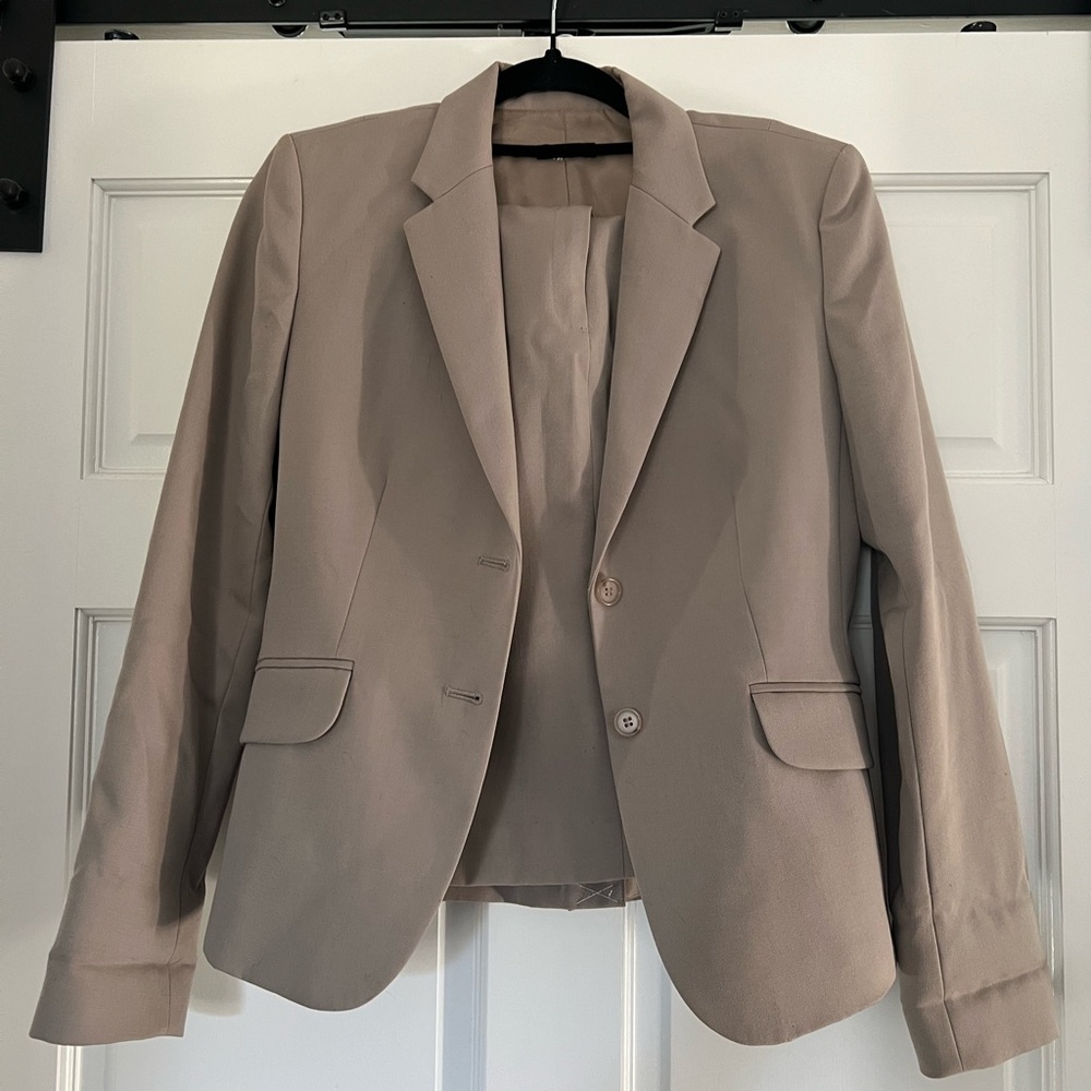 J. Crew Taupe Blazer